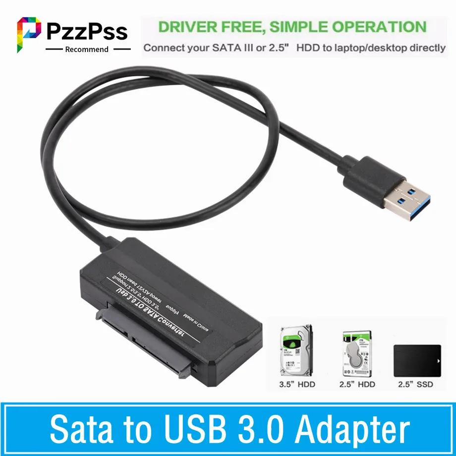 Sata-USB 3.0  ̺ USB-SATA 3 ̺  22  2.5 3.5 ġ  HDD SSD ϵ ũ, ǻ Ŀ